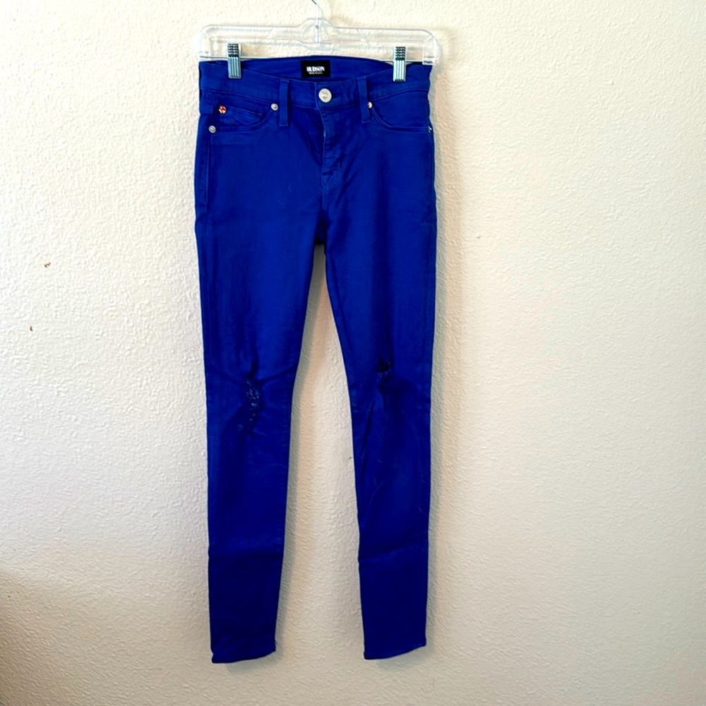 Hudson Nico mid rise super skinny